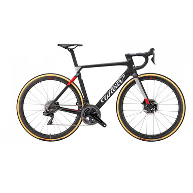 Bicicleta de carrera WILIER TRIESTINA FILANTE DISC Shimano Dura-Ace Di2 R9170 34/50 Negro/Rojo 2021 0